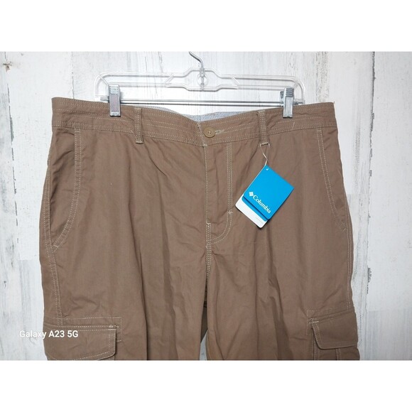 Columbia Men's 38 Chatfield Range Short Brown NWT - Picture 3 of 13